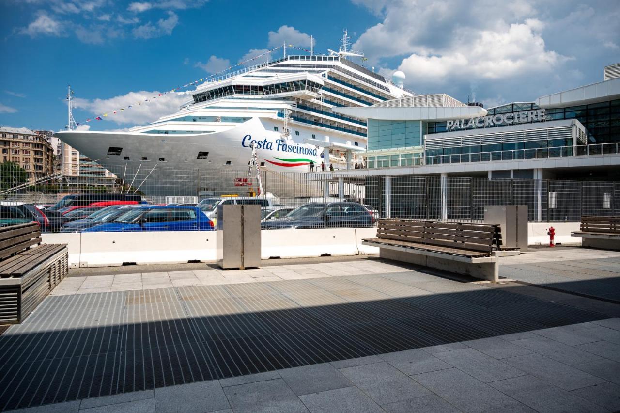 Luxury Savona Cruises At 1 Min Wifi - Free Park Διαμέρισμα Εξωτερικό φωτογραφία