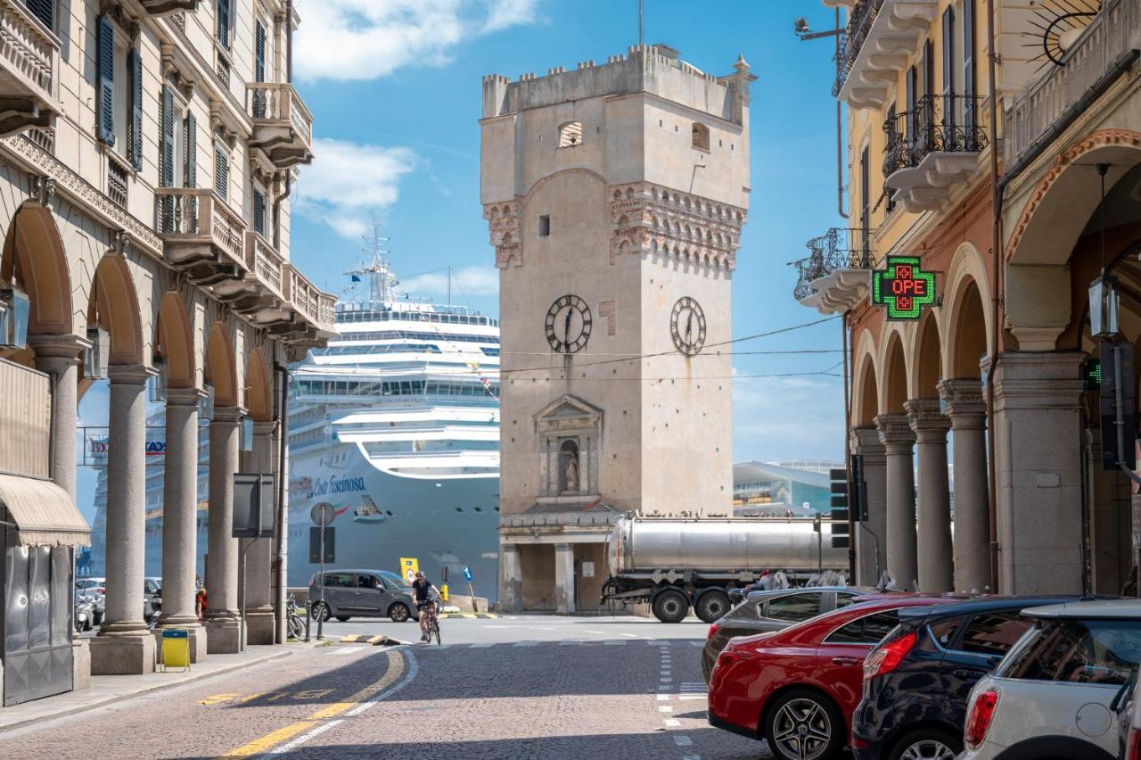 Luxury Savona Cruises At 1 Min Wifi - Free Park Διαμέρισμα Εξωτερικό φωτογραφία