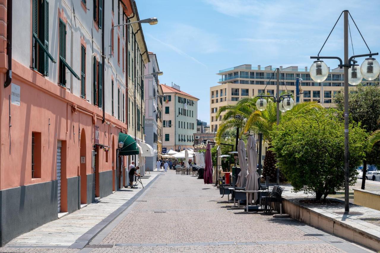 Luxury Savona Cruises At 1 Min Wifi - Free Park Διαμέρισμα Εξωτερικό φωτογραφία